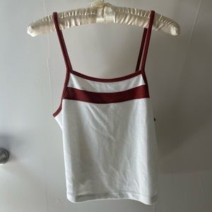*AVAIL TIL 9/15* RVCA sweater tank top, size S